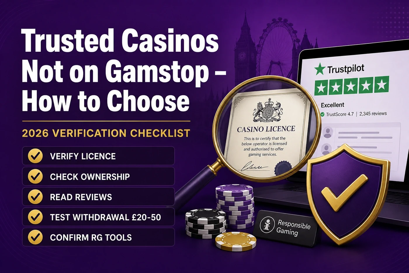 uk online casinos not on gamstop