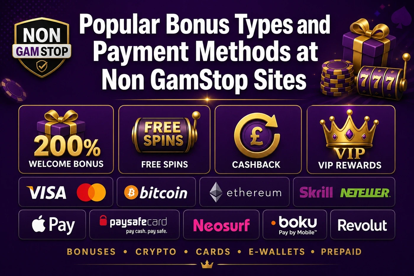 non gamstop casinos no deposit bonus
