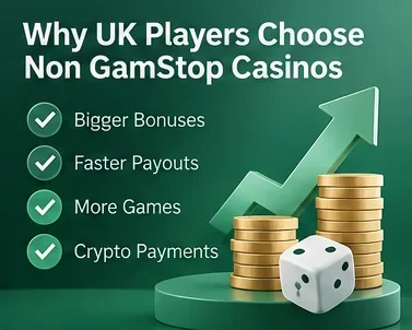 reputable casinos not on gamstop
