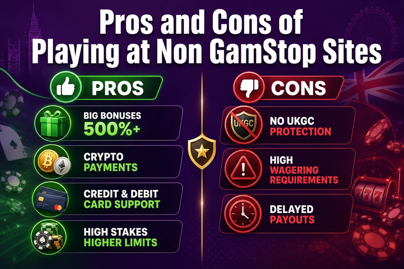 non gamstop casinos uk